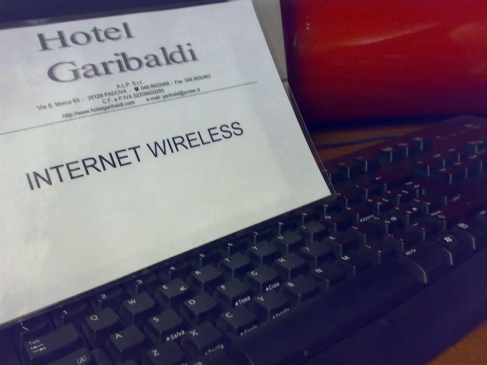 ***  Hotel Garibaldi Padwa Włochy